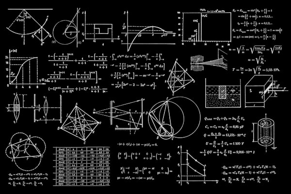 Mathematics - Mathematical equations and logic formulation